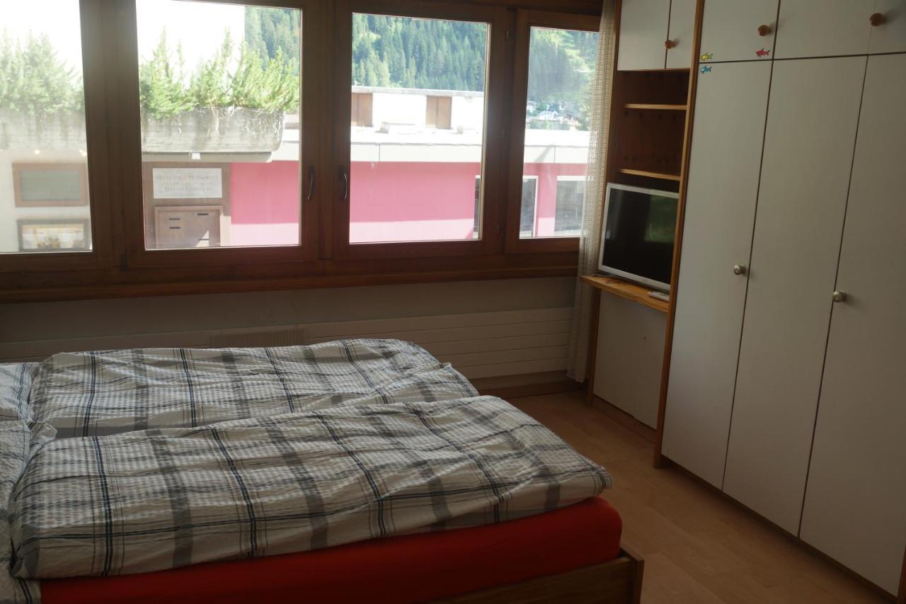 Lovely 1-Bedroom Apartment In The Heart Of Davos Kültér fotó